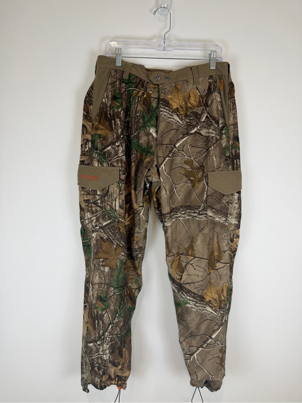 Rustic Ridge Men's Large Realtree Xtra Hunting Camo Cargo Pants Outdoor